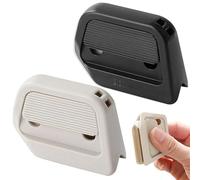 Lot de 2 mini coupe-papier en céramique, coupe-carton rétractable avec rainure à angle droit, ouvre-boîte de sécurité portable pour un usage quotidien, lame de sécurité en céramique, cutter de