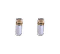 Lot de 2 mini cristaux pour nail art - Sirène - 15,5 g