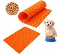 Lot de 2 mini demi-sphères en silicone pour chien