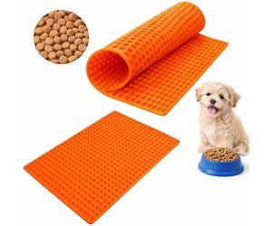 Lot de 2 mini demi-sphères en silicone pour chien