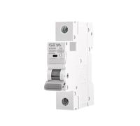 Lot de 2 mini-disjoncteurs GYM9H 1P 10KA, capacité de coupure, rail DIN 230 V 400 V, 6 A-63 A, type AC(50a)