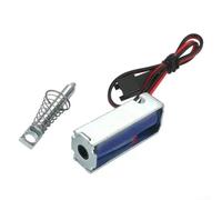 Lot de 2 mini électrovannes Push Pull DC6 V-24 V compatibles avec les systèmes de verrouillage express et de distributeurs automatiques (6 V-1,5 A)