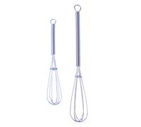 Lot de 2 mini fouets 12,7 cm et 17,8 cm