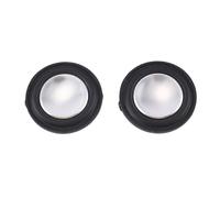 Lot de 2 mini haut-parleurs audio 1 pouce 28 mm 8 ohms 2 W, son DIY pour home cinéma