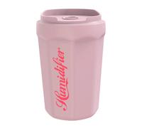 Lot de 2 mini humidificateurs d'air portables pour voiture, motif tasse de Coca-Cola, rose