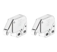 Lot de 2 mini loquets automatiques à ressort Häfele