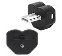 Lot de 2 mini lumières LED USB de type C - Éclairage intérieur USB de voiture - Éclairage d'ambiance - Style rétro - Pour ordinateur portable, clavier, décoration de la maison, lire, dormir