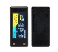 Lot de 2 mini-mineurs SuperDeals NerdminerV2 78KH/s BTC Solo Lottery Miner avec écran LCD, mineur de crypto-monnaie Bitcoin BTC ASIC silencieux