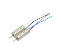 Lot de 2 mini moteurs sans noyau 0615 6 mm x 15 mm CC 3,7 V 70 000 tr/min