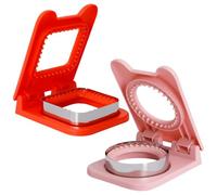 Lot De 2 Mini Moules À Pain, Outils De Cuisson Dyi, Faciles À Retirer, Adaptés À La Cuisson Des Desserts, Adaptés À La Pâtisserie Domestique Et Professionnelle.