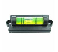 Lot de 2 mini-niveaux à bulle for cadre photo ou bureau, petit format, portable, for étagère de nivellement(A)