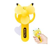 Lot de 2 mini outils de refroidissement à main pour - Ventilateur de presse manuel | Appareil portable sans charge pour une utilisation en intérieur et en extérieur, sans piles, pour chambre à