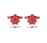Lot de 2 mini perceuses électriques manuelles à vitesse rapide pour eau, huile, liquide, extérieur de type C