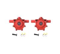 Lot de 2 mini perceuses électriques manuelles à vitesse rapide pour eau, huile, liquide, extérieur type A