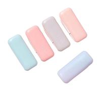 Lot de 2 mini pinces à ruban de masquage portatives, dévidoir de ruban de masquage de bureau, coupe-ruban, support de rouleau de ruban adhésif, couleur aléatoire