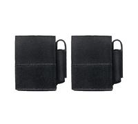 Lot de 2 Mini Pochettes à Tactiques en Nylon, Imperméable avec Sangle pour Chasse Alpinisme Randonnée Pêche Cyclisme