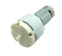 Lot de 2 mini pompes à air vide 12 V 15 l/min, grand débit, haute pression, 555, membrane d'aspiration négative, gonfleur DIY Remplacement facile par bricolage