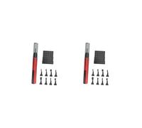 Lot de 2 mini ponceuses alternatives réglables avec têtes de ponçage remplaçables