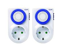 Lot de 2 mini programmeurs quotidiens AFP131320 COATI