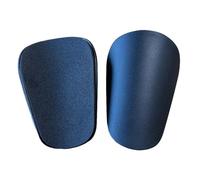 Lot de 2 mini protège-tibias de football pour femme - Noir - Taille L