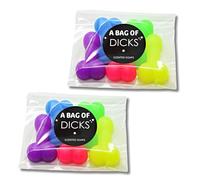 Lot de 2 mini savons D***S - Cadeau fantaisie