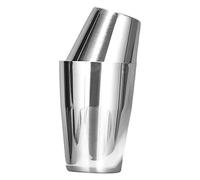 Lot de 2 mini shaker à cocktail Boston non lesté pour bar et bar à domicile, petite taille pour une manipulation et un mélange faciles