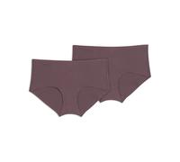 Lot de 2 mini shorts PUMA Femme, Accessoires, Marron, L L