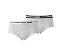 Lot De 2 Mini-Shorts Puma Femme, Vêtements, Grey/Grey, 2