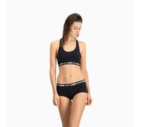 Puma Mini Short sous-vêtement, Noir, XL (Lot de 2) Femme