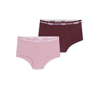 Lot de 2 mini-shorts PUMA Femme, Vêtements, Scarlet Rouge, 5 5