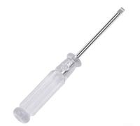 Lot de 2 mini tournevis - Tournevis à fente et cruciforme, petit outil de réparation pour jouets et petits articles, acier 45#