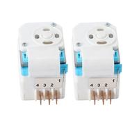 Lot De 2 Minuteries De Dégivrage Universelles AC 200-240 V TMDE802ZC1 3018100310 HJ, Compatibles Avec Daewoo, For Réfrigérateur 220 V.