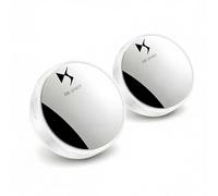 Lot de 2 Miroir D'angle Mort De Voiture pour DS 4 Crossback 2015-2018, 360 ° ronds convexes grand angle Etanche Durable pour les angles morts,White