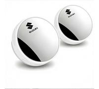 Lot de 2 Miroir D'angle Mort De Voiture pour Suzuki Forenza Wagon 2006 2007 2008, 360 ° ronds convexes grand angle Etanche Durable pour les angles morts,White