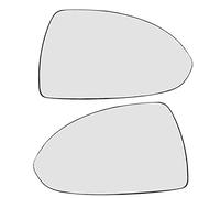 (Lot de 2) Miroir Glace de Rétroviseur Extérieur Avant Gauche ET Droit compatible pour CORSA D et CORSA E - 13187623 13296265 13187628 13296264