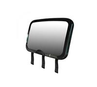 Monsieur Bébé - Lot de 2 Miroirs voiture pour bébé 2 en 1 avec sangles amovibles pour jouets ou accessoires