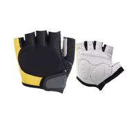 Lot de 2 mitaines durables pour homme en cuir pour sports de plein air pour les amateurs de fitness, longues distances