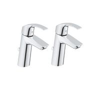 Lot de 2 Mitigeurs lavabo Eurosmart taille M