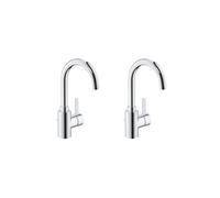 Lot de 2 mitigeurs lavabo haut Eurosmart Cosmopolitan L