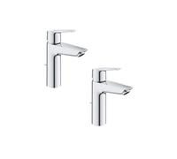 Lot de 2 mitigeurs lavabo Start 2021 taille M avec tirette