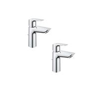 Lot de 2 mitigeurs lavabo StartEdge Quickfix taille S