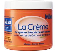 LOT DE 2 - Mixa Intensif Peaux Sèches - La Crème des Peaux Sèches - 2 x 400 ml