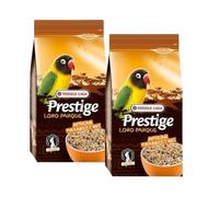 Lot de 2 mixtures pour perruches africaines Prestige Perroquet Parc VERSELE LAGA 1 kg