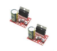 Lot de 2 modules audio double canal 2 x 39 W avec puce CD7379, sortie stéréo haute puissance pour systèmes audio domestiques et projets de bricolage, design de circuit imprimé compact