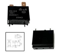 Lot de 2 modules d'alimentation pour relais avec modèles G4A-1A-E-12VDC et G4A-1A-E-24VDC - 12V 4-Pin 20A Contrôle industriel pour relais pour système d'automatisation (G4A-1A-E-24VDC)