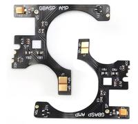 Lot de 2 modules d'amélioration du volume pour GBA SP AGS-001/101 - Module d'amélioration du volume pour haut-parleur AMP Mod FPC