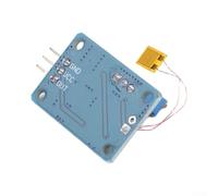 Lot de 2 modules de capteur de courbure flexibles haute sensibilité avec potentiomètre à réglage zéro pour surveillance de la pression industrielle - 350R 32 x 17 mm