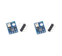 Lot de 2 modules de capteur de surveillance de l'environnement pour BME2805 0 BMP2805 0 avec mesure de température, d'humidité et de pression, 3 35 V d'alimentation et support I2C (AHT10)