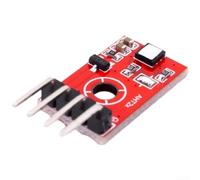 Lot de 2 modules de capteur de température et d'humidité AHT21 avec membrane étanche pour détection environnementale I2C Kits de développement (A)