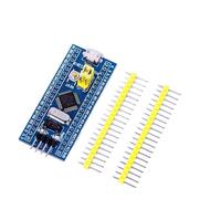 Lot de 2 modules de carte de développement STM32F103C8T6 72 MHz Cortex-M3 avec USB SWD débogage pour Arduino DIY projets électroniques d'apprentissage